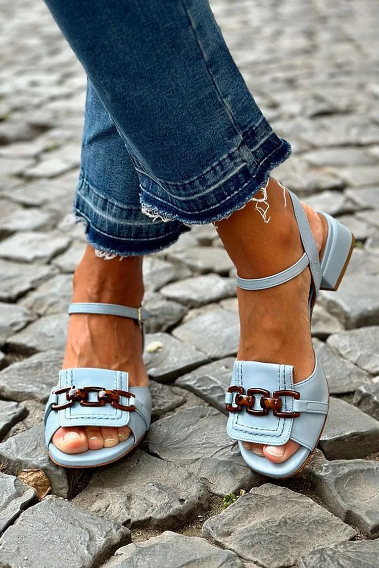 Raffaella | Sandali Eleganza Costiera