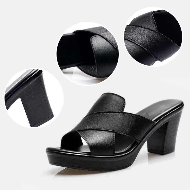 Gemma | Sandali Comfort con Supporto