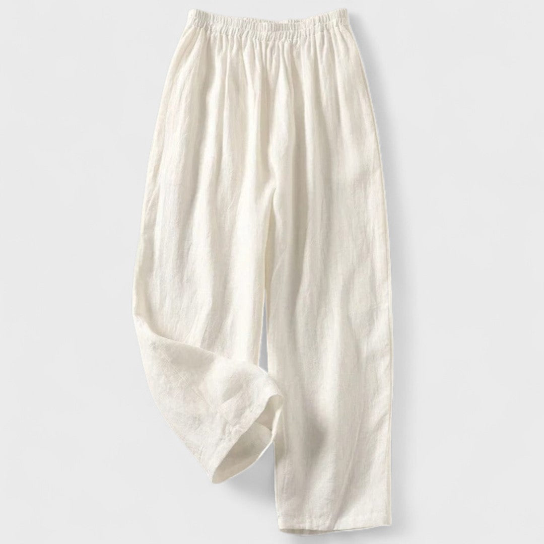 Esther - Pantaloni in lino