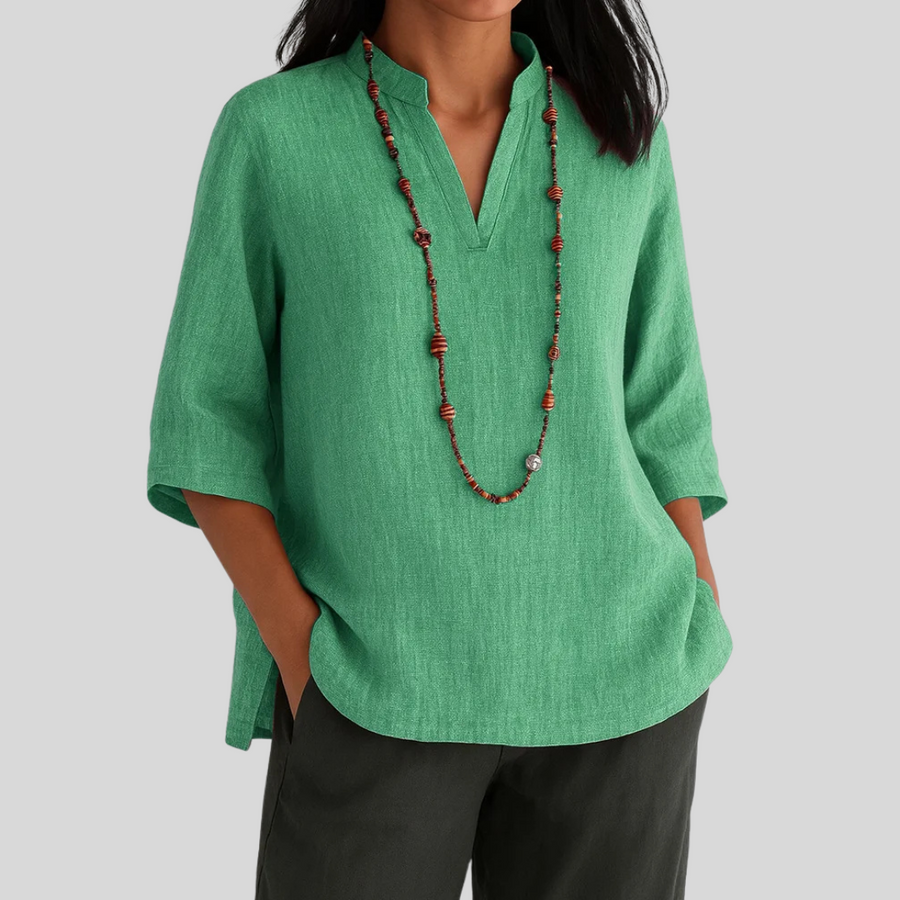 Nicia | Blusa estiva ariosa e confortevole
