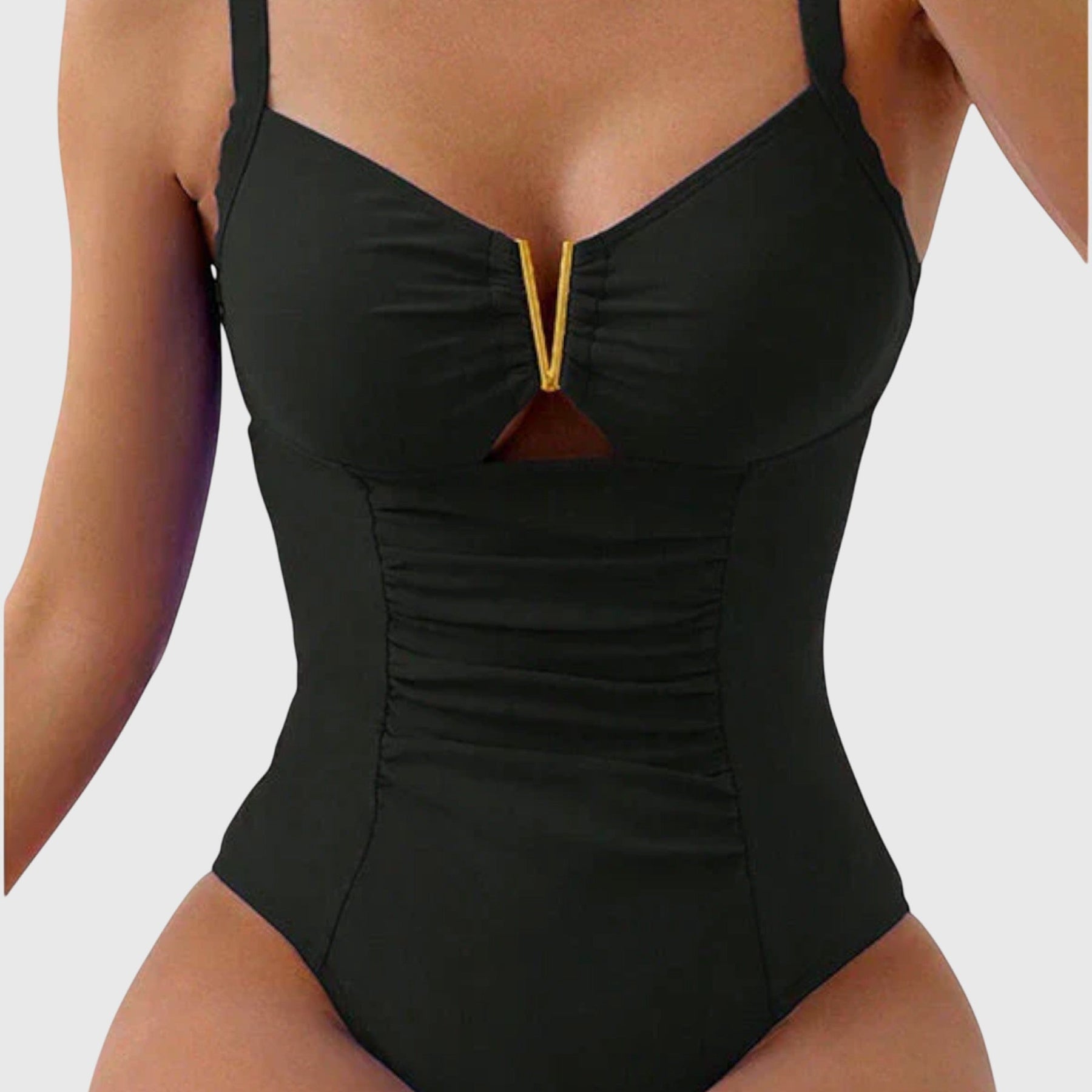 Eliana | Costume da Bagno con Scollatura a V