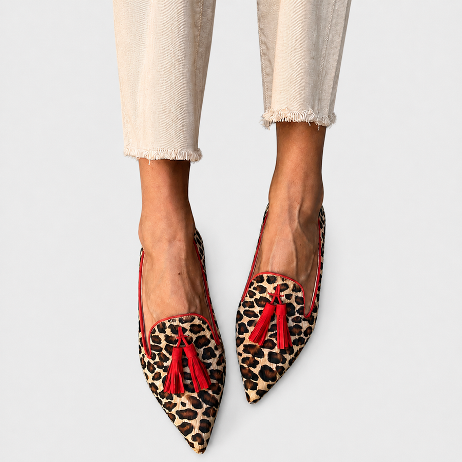 Nela™ | Tacchi Leopardo