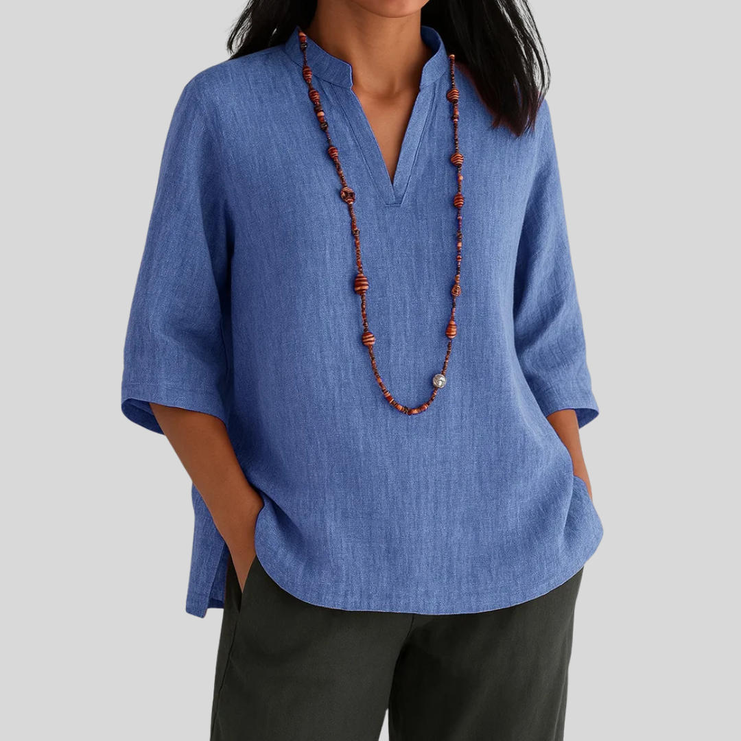 Nicia | Blusa estiva ariosa e confortevole