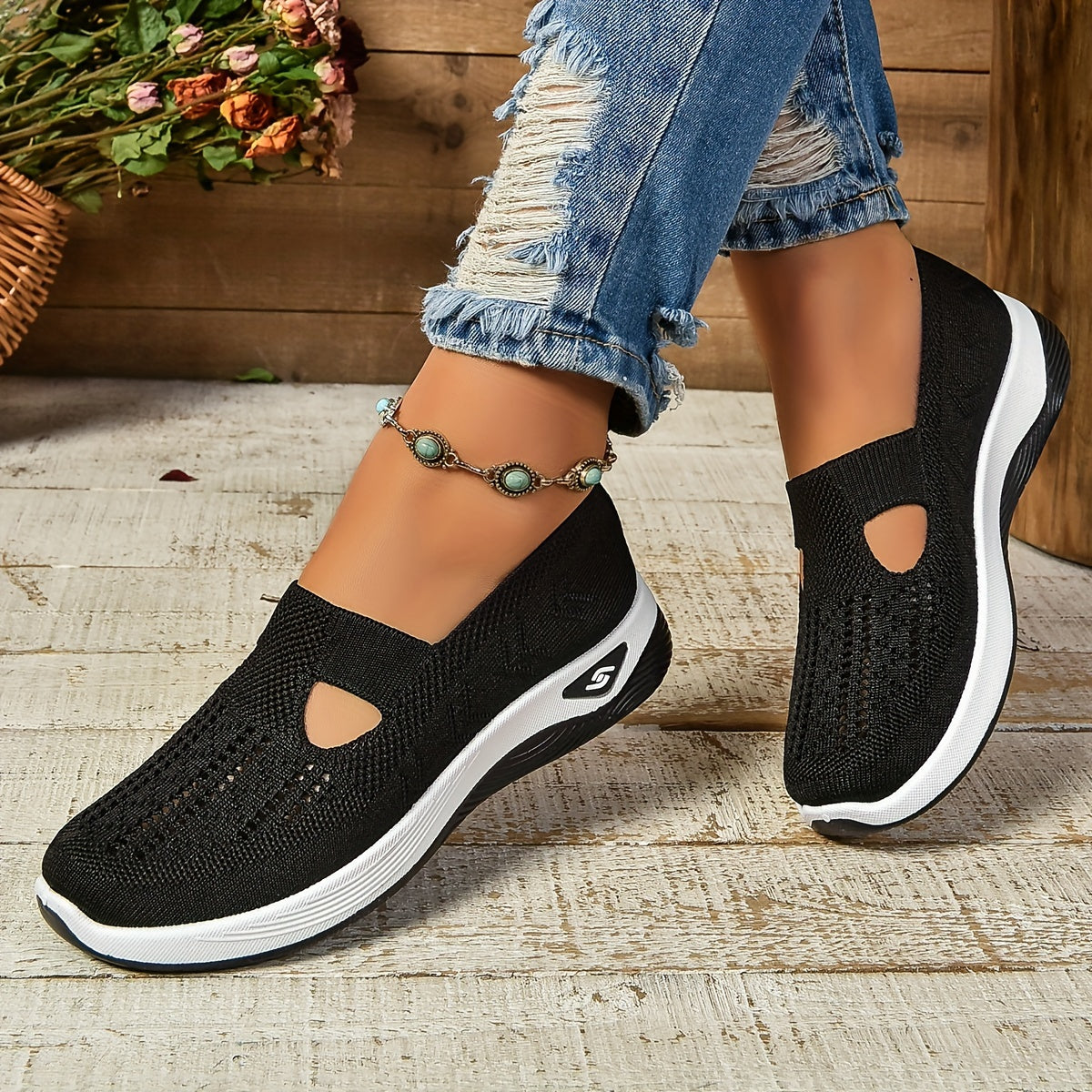 Fiora | Scarpe Slip-On con Supporto