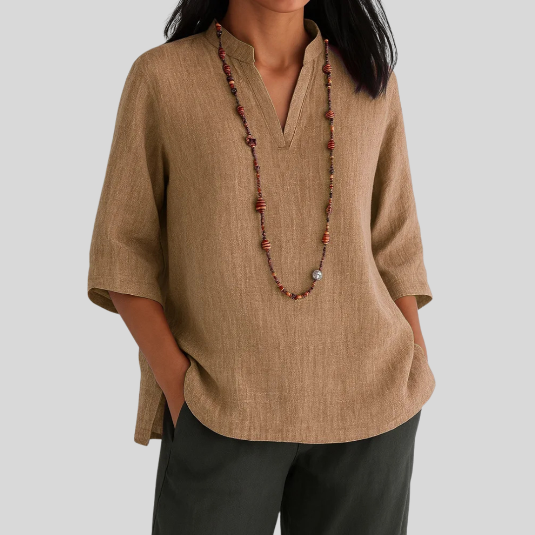 Nicia | Blusa estiva ariosa e confortevole