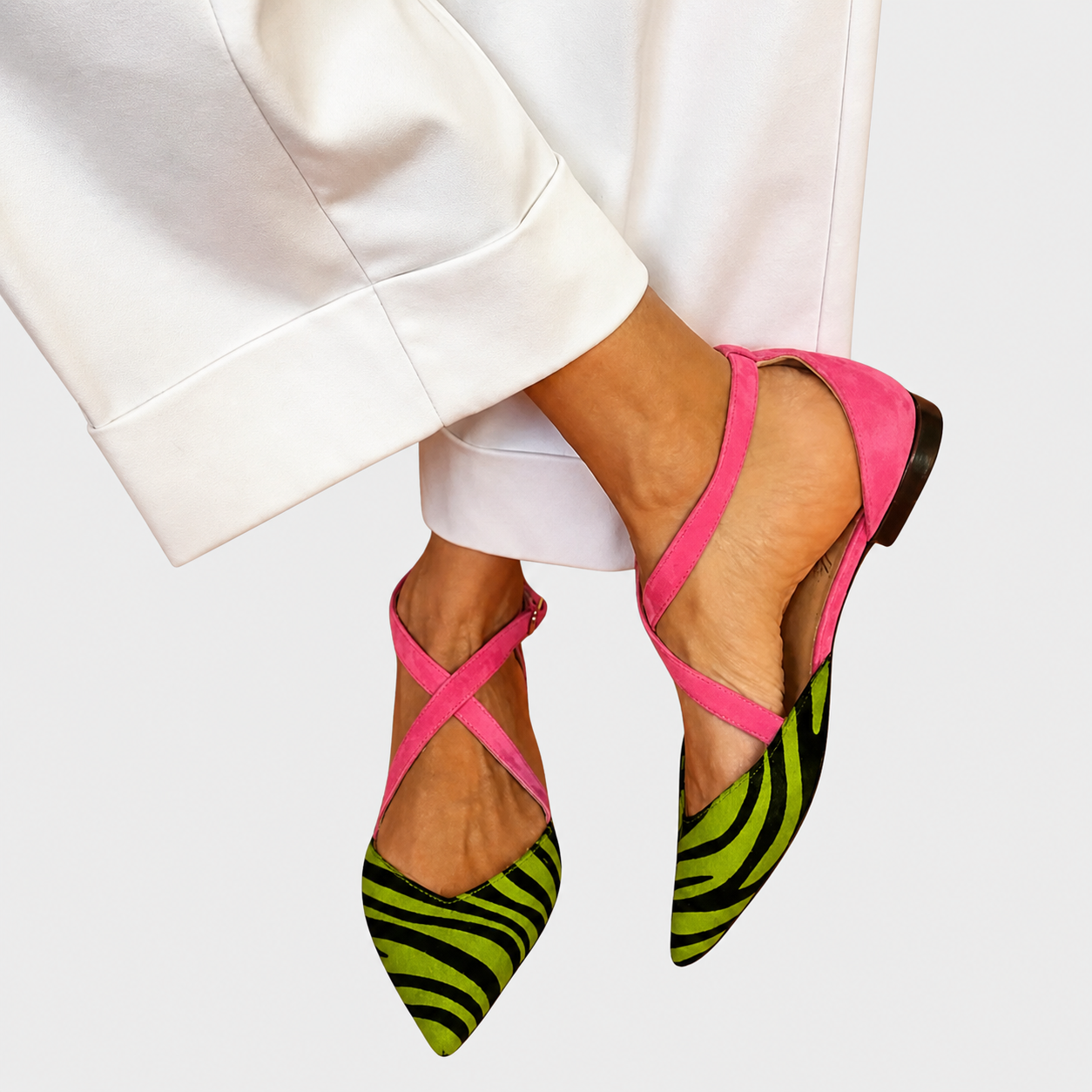 Fenna™ | Tacchi con Fibbia