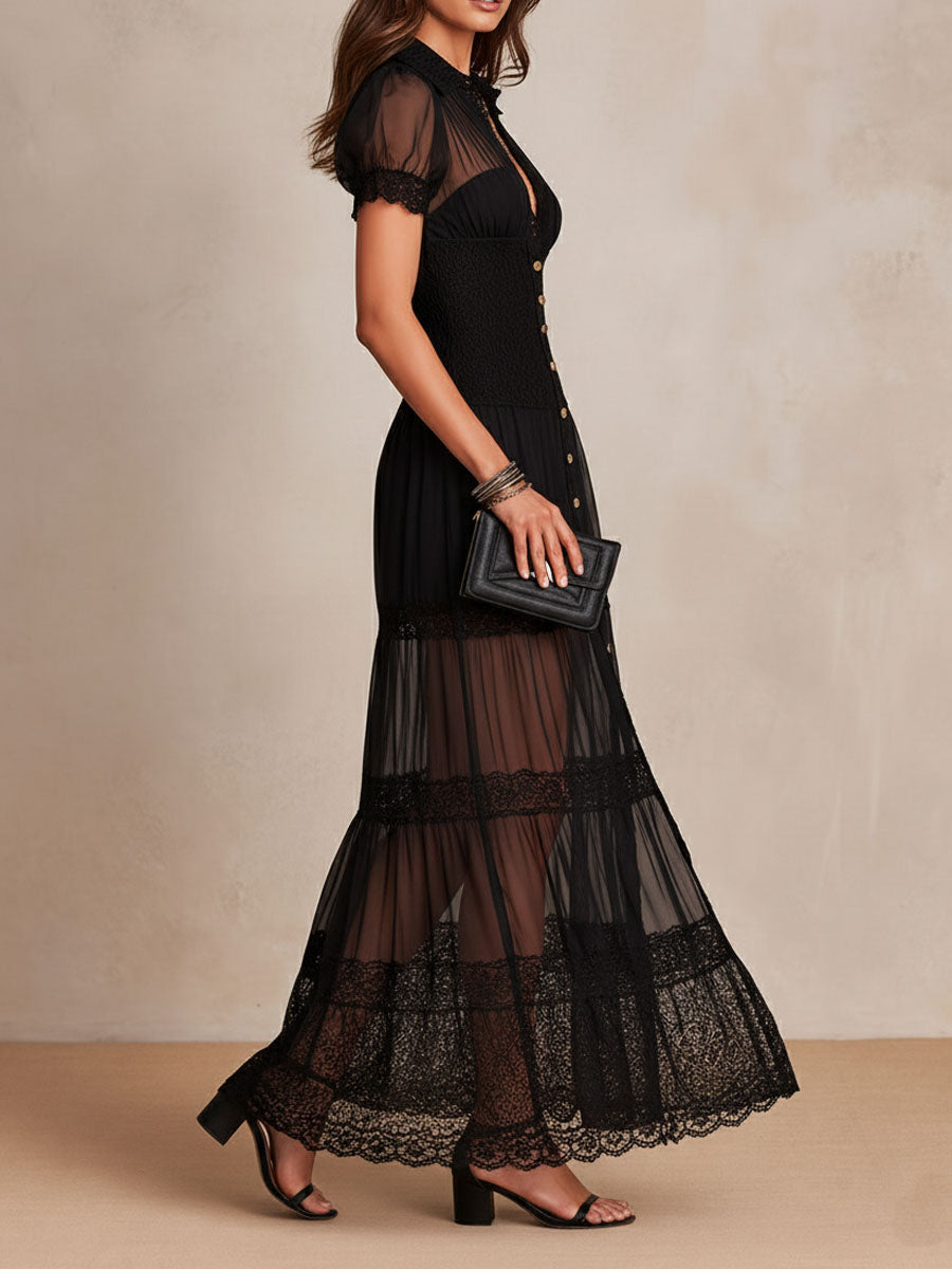 Chiara | Abito Maxi Elegante