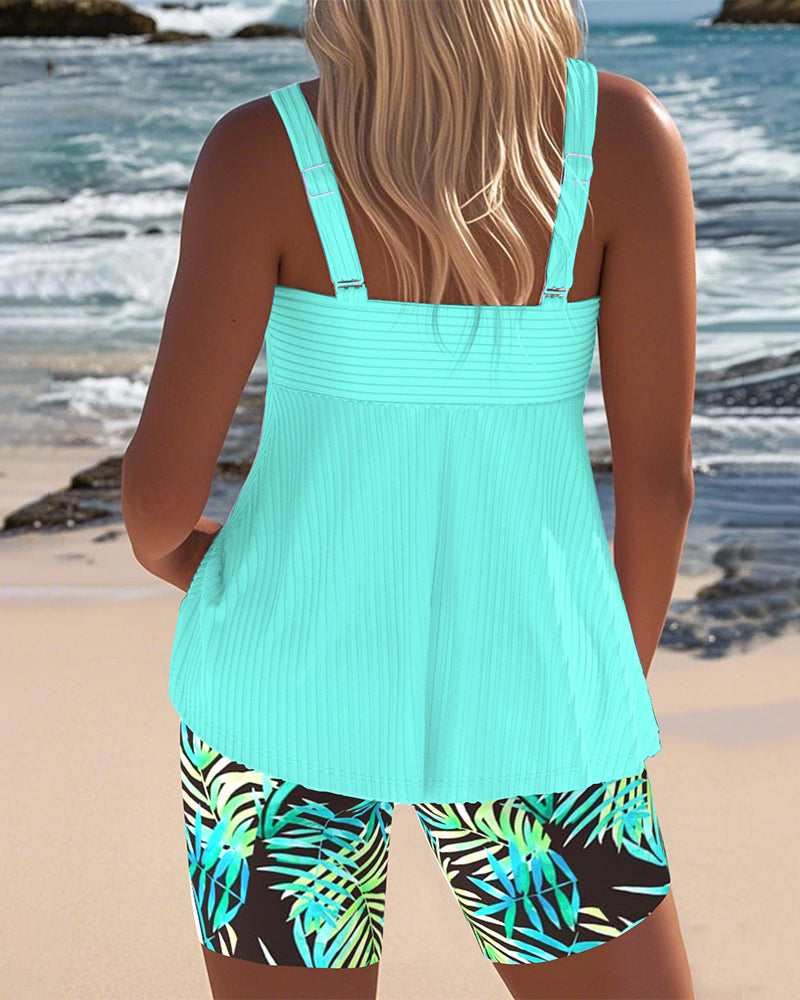 Fabrizia | Costume Tropicale a Righe