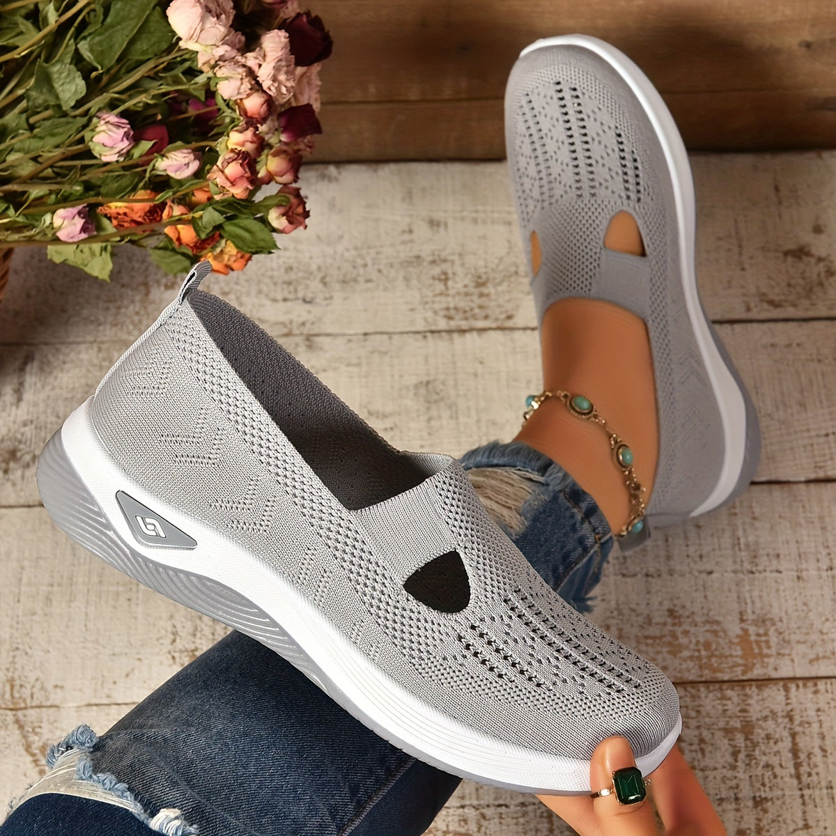Fiora | Scarpe Slip-On con Supporto