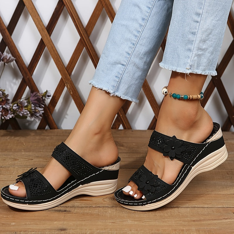 Sandali Confort Compensati Rosalie