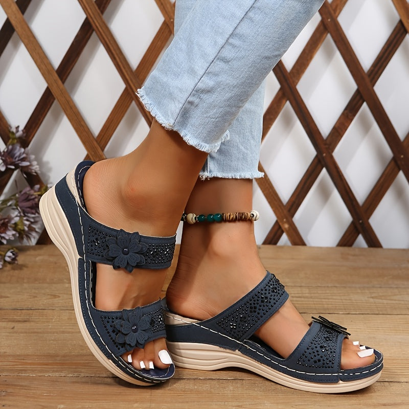 Sandali Confort Compensati Rosalie
