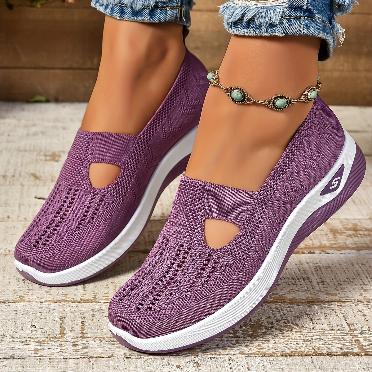 Fiora | Scarpe Slip-On con Supporto