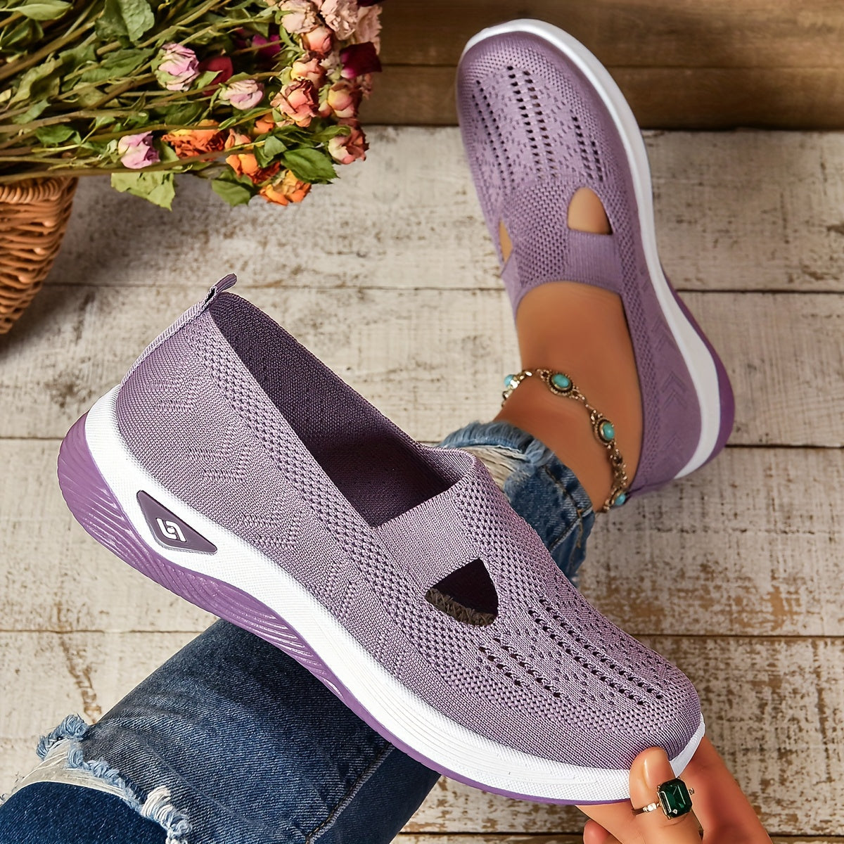 Fiora | Scarpe Slip-On con Supporto