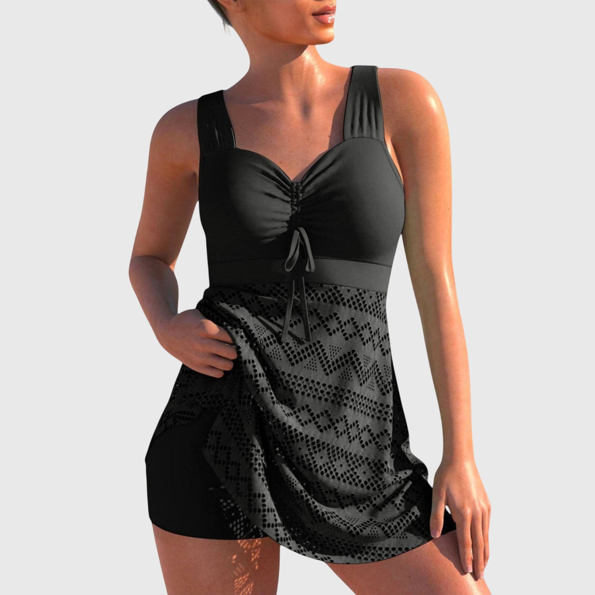 Dafne | Costume da Bagno Completo con Gonna