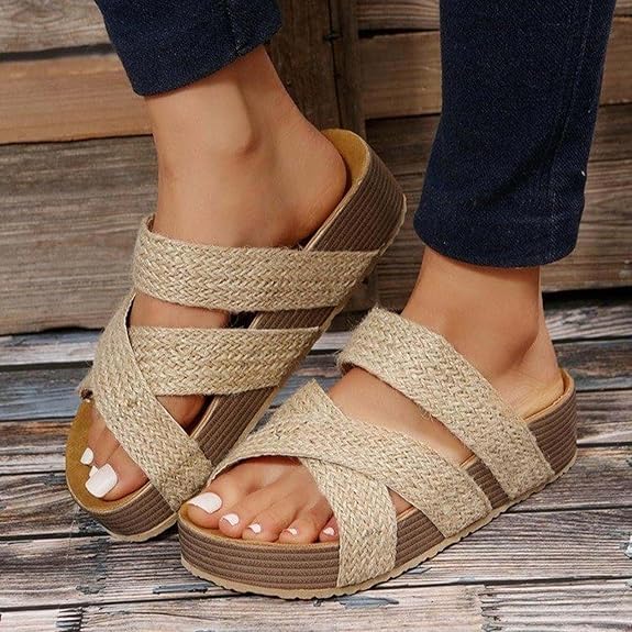 Donatella | Sandali Eleganza Intrecciata
