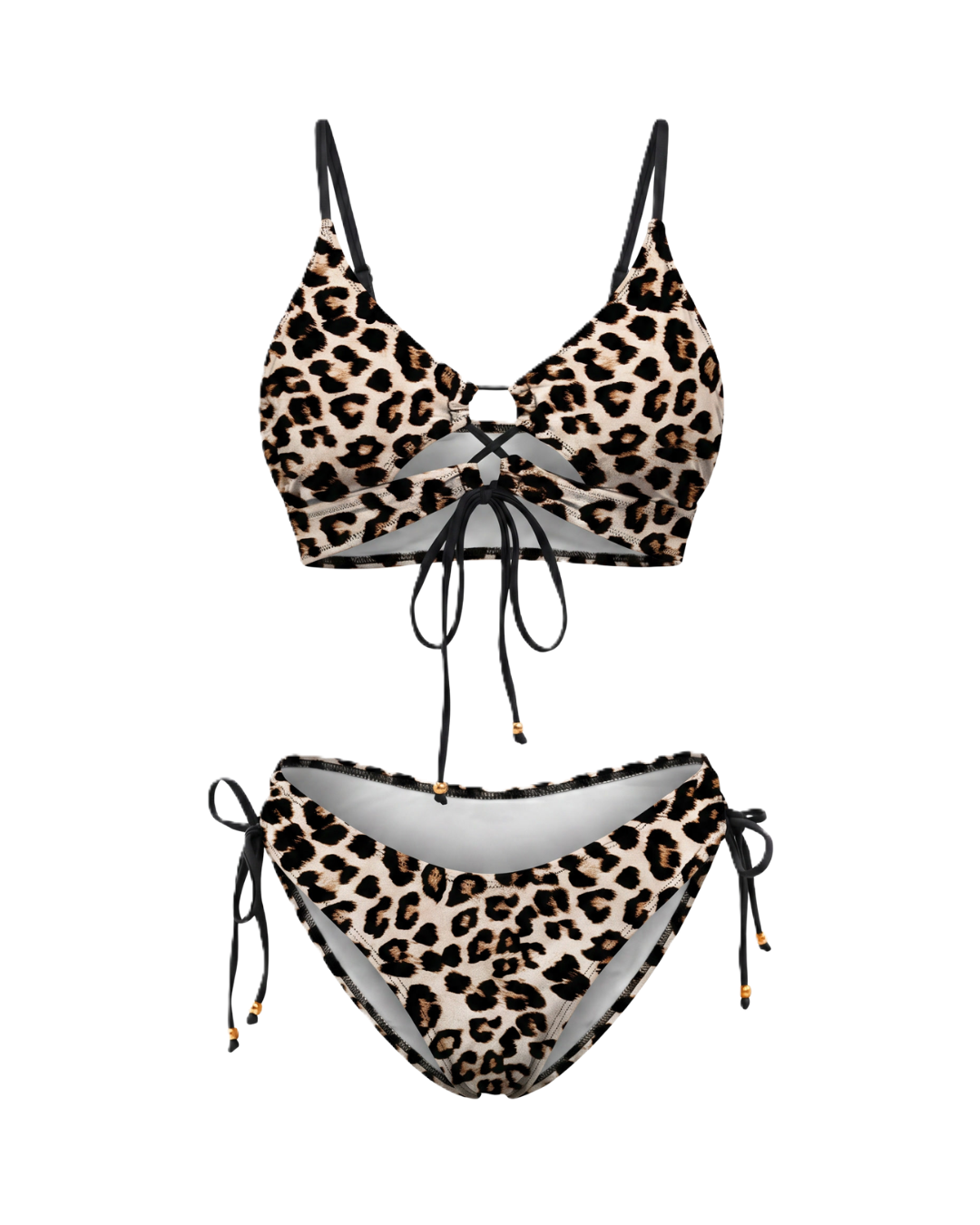 Filippa | Bikini con Laccetti e Dettaglio Annodato
