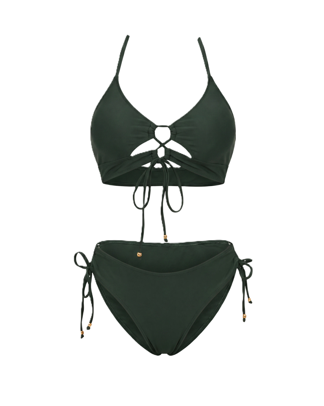 Filippa | Bikini con Laccetti e Dettaglio Annodato