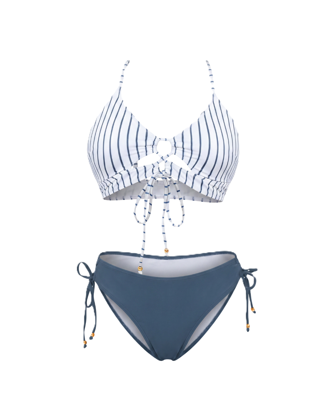 Filippa | Bikini con Laccetti e Dettaglio Annodato