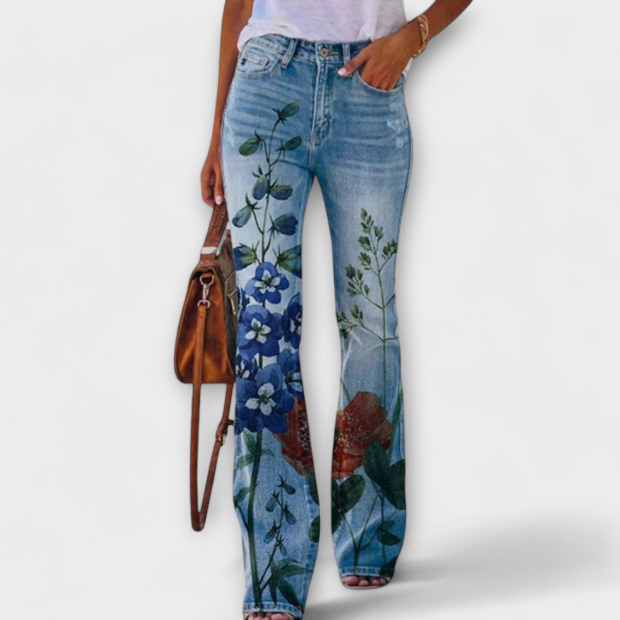 Fred - Tubo con fiori