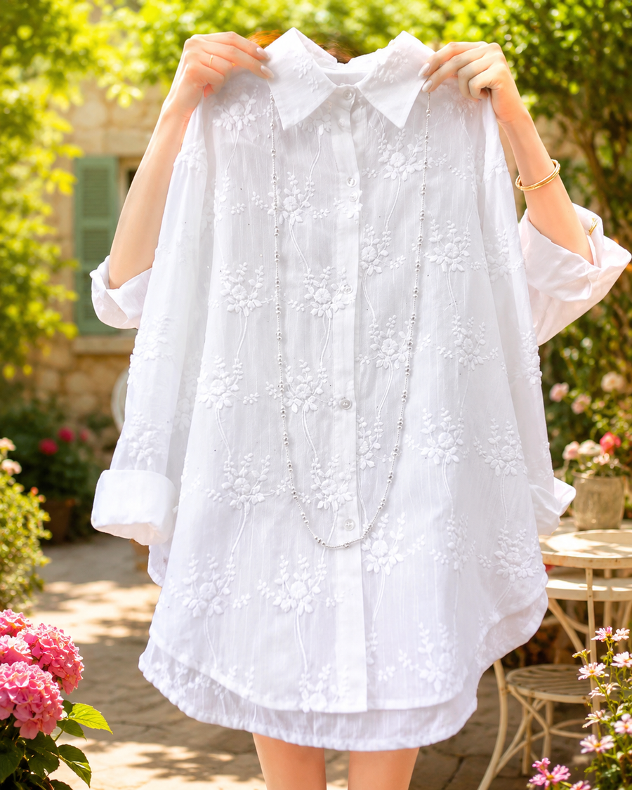 Seraphina™ | Blusa ricamata