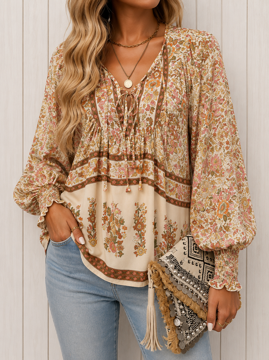 Bianca™ | Blusa elegante