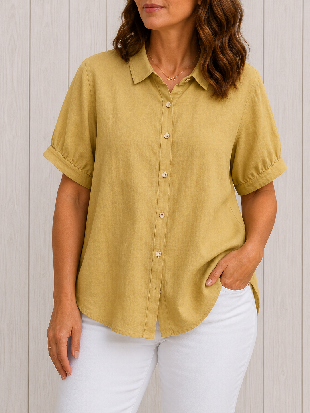 Silvana | Camicia casual con bottoni