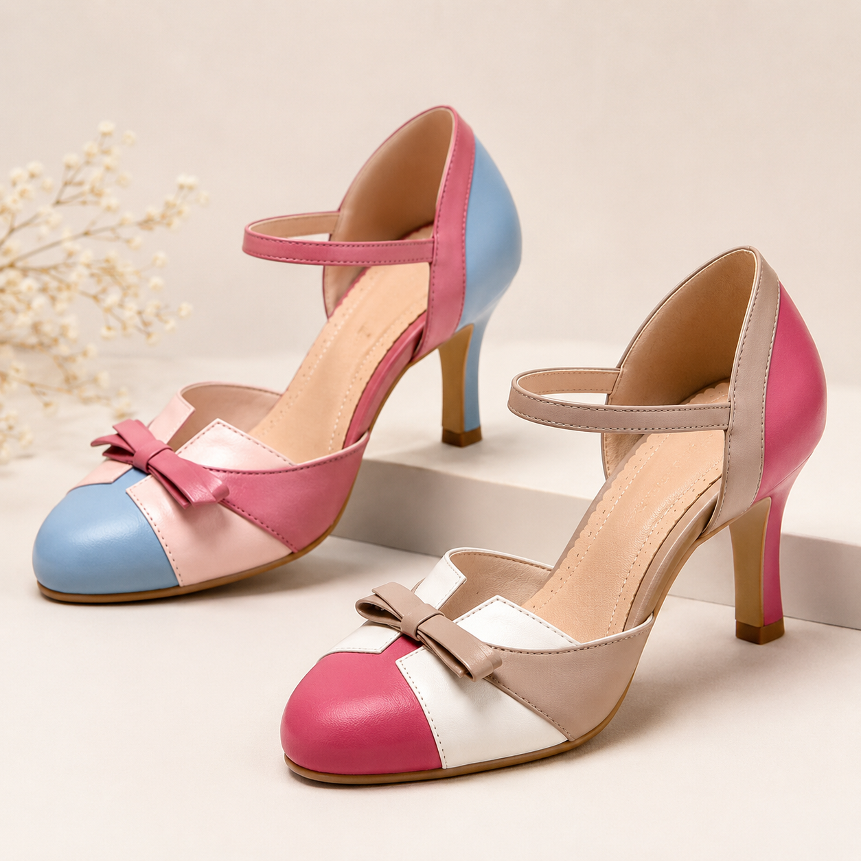 Valerie™ | Décolleté con tacco confortevoli
