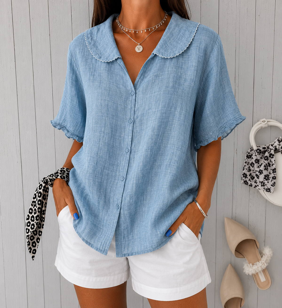 Lucia | Blusa elegante