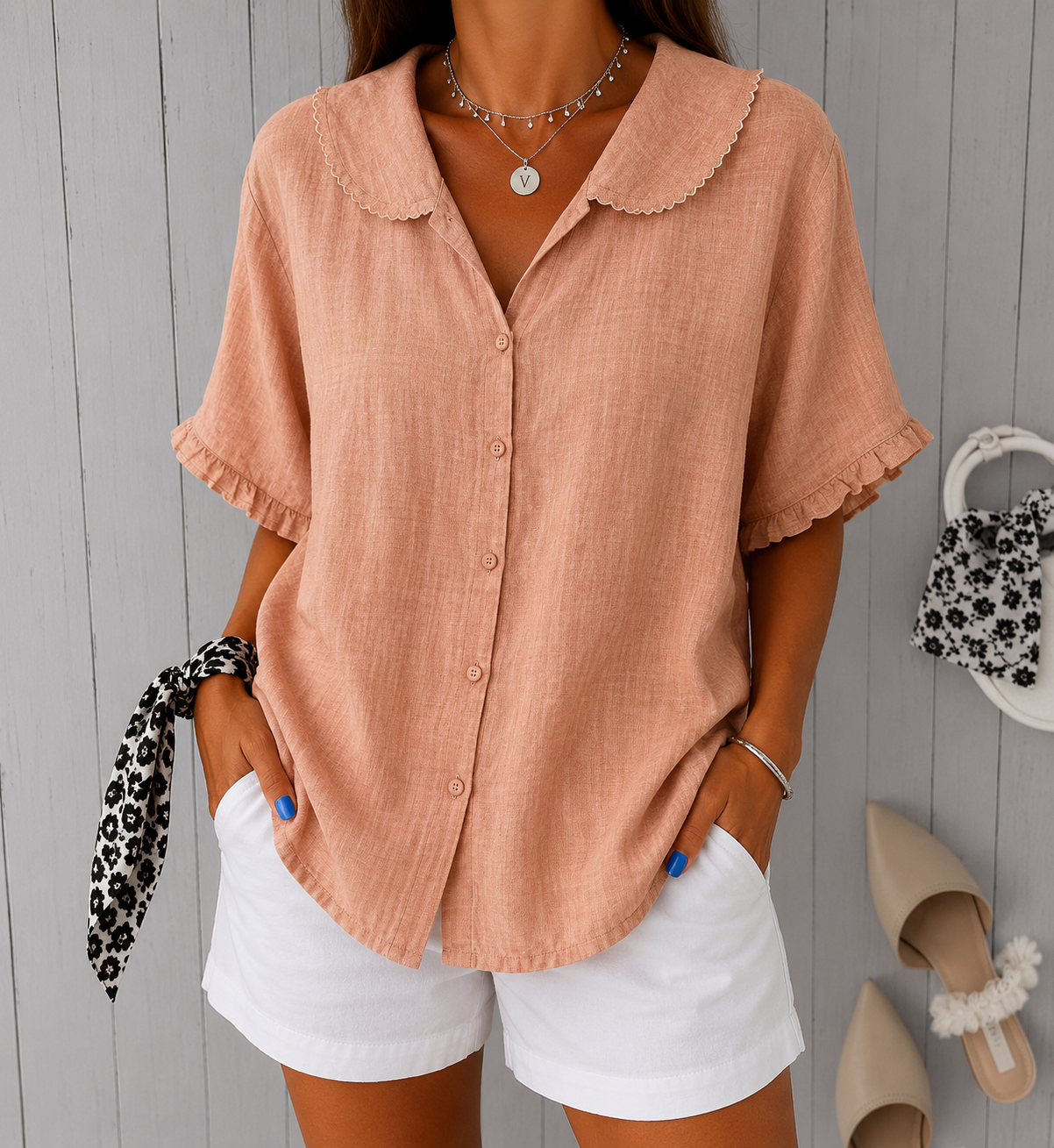 Lucia | Blusa elegante