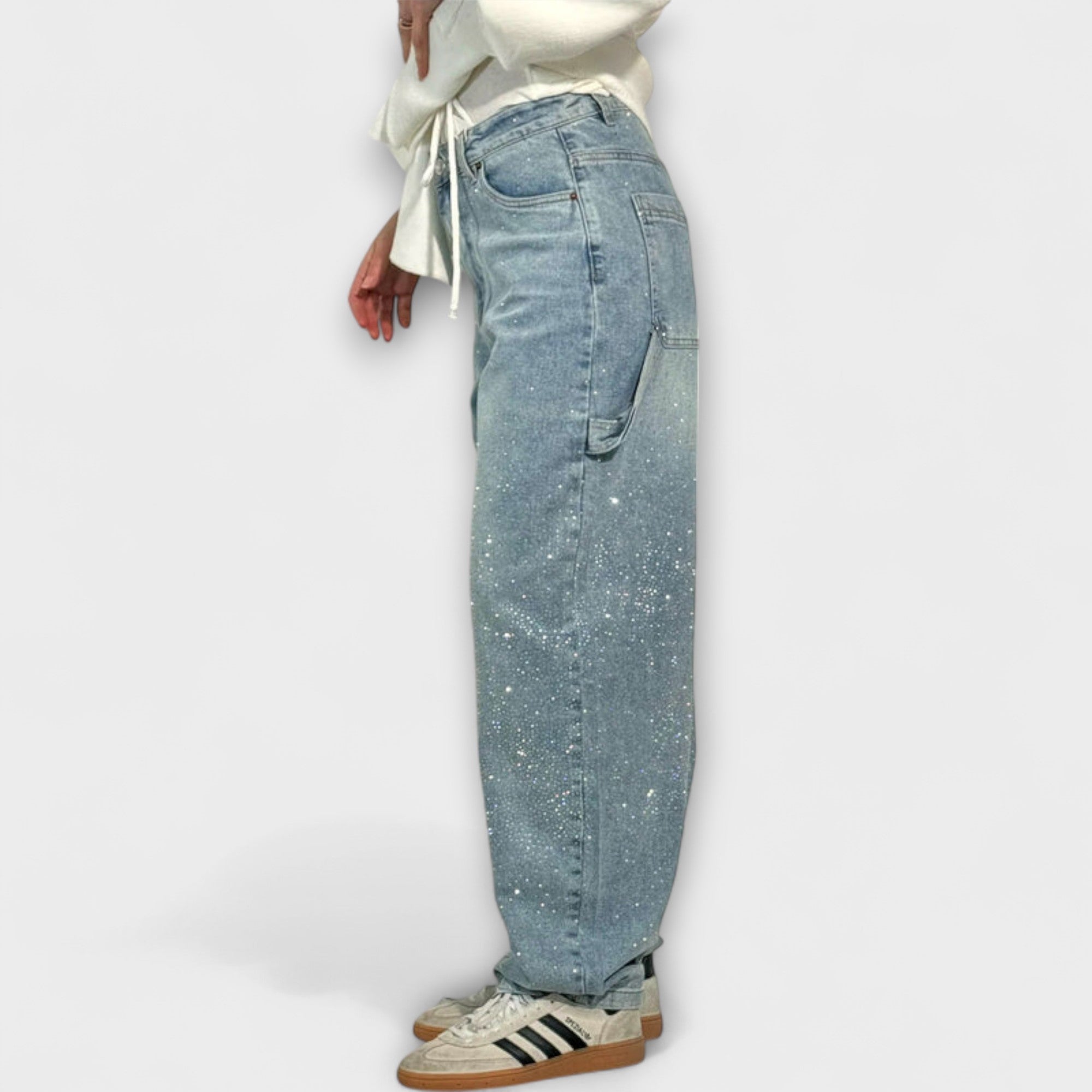 Fable - Jeans in Denim Balloon Carpenter Style