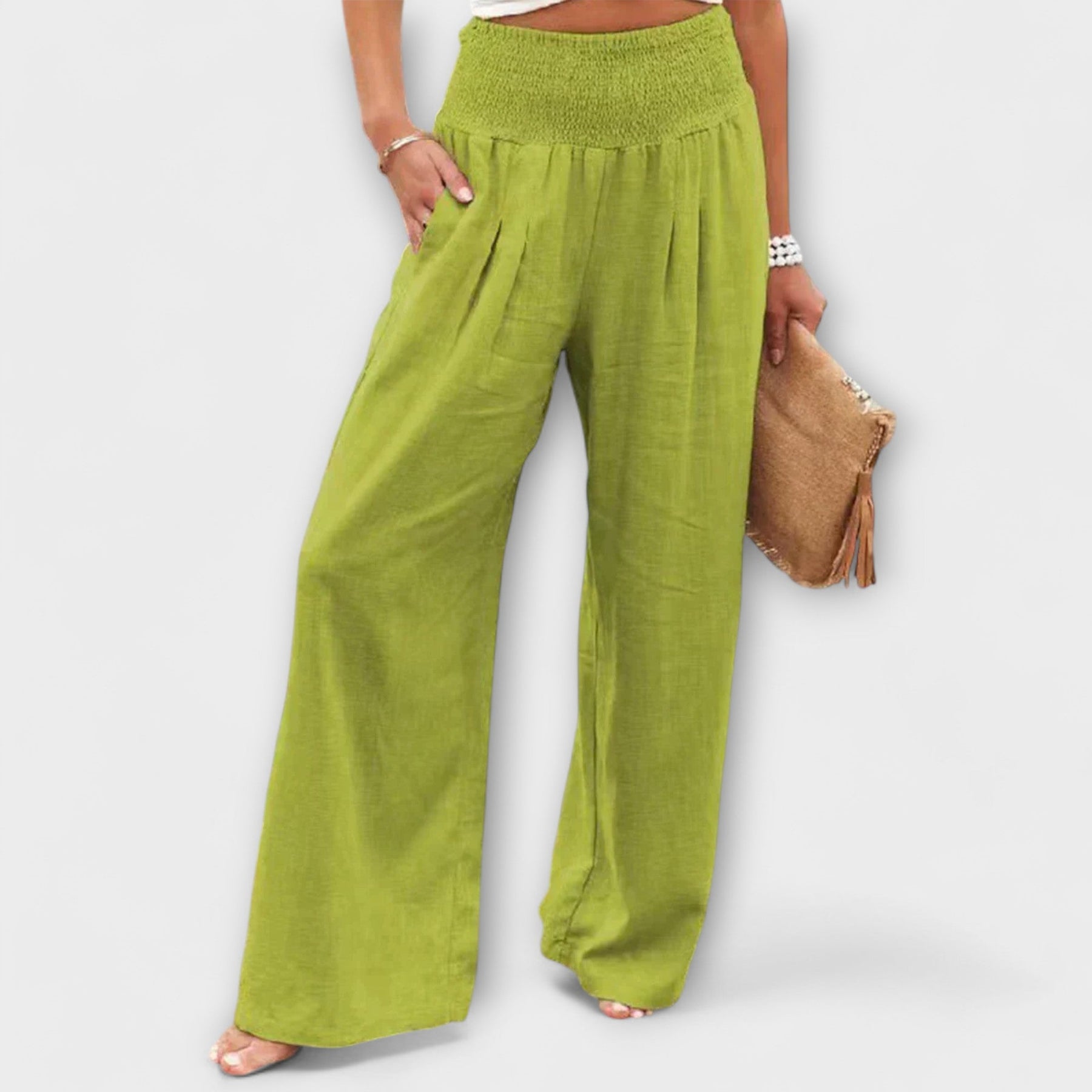 Julie - Pantaloni Leggeri ed Eleganti