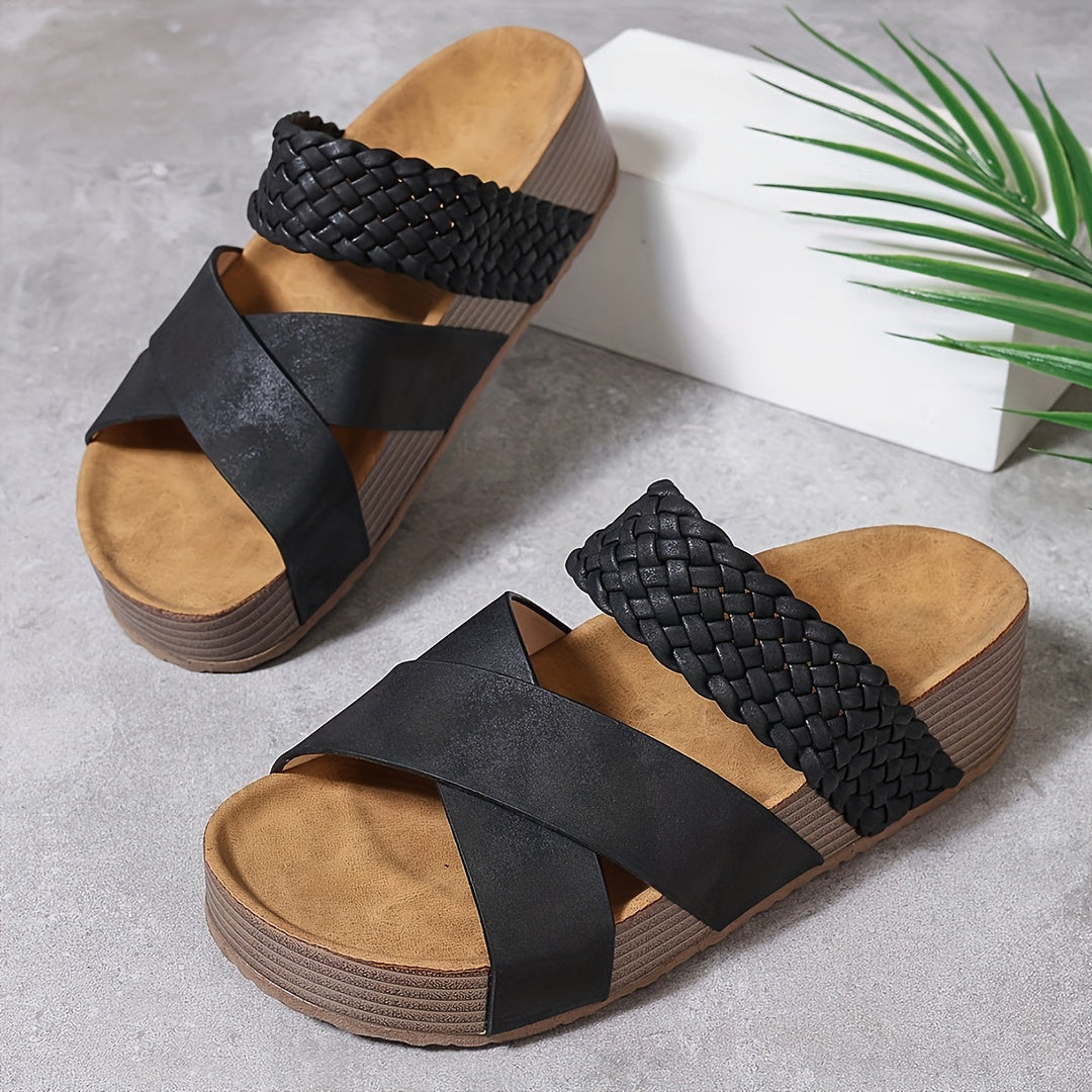 Donatella | Sandali Eleganza Intrecciata