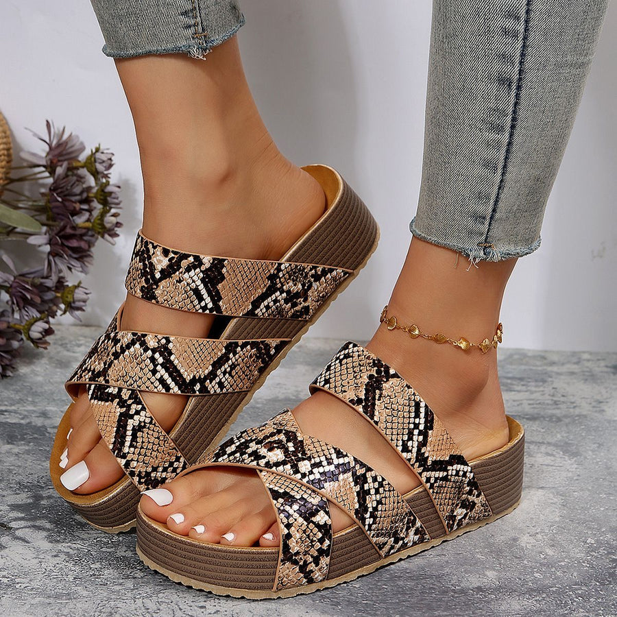 Donatella | Sandali Eleganza Intrecciata