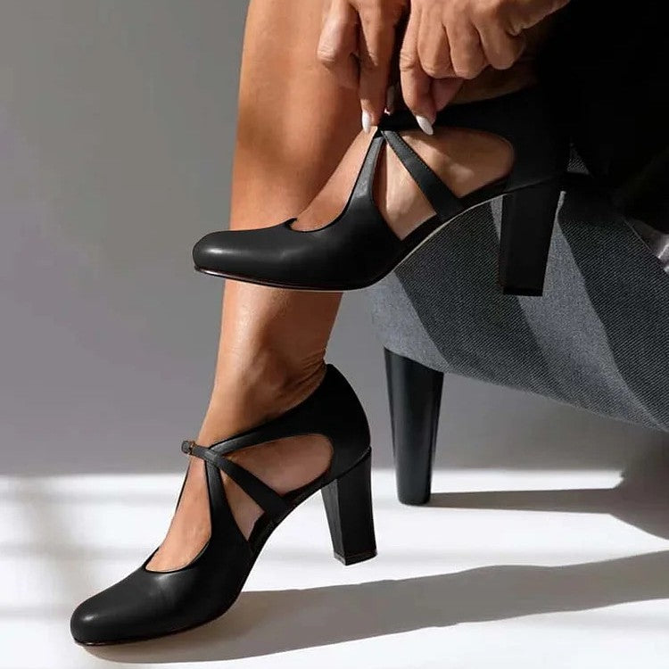 Camilla | Tacchi Eleganti in Vera Pelle Comfort