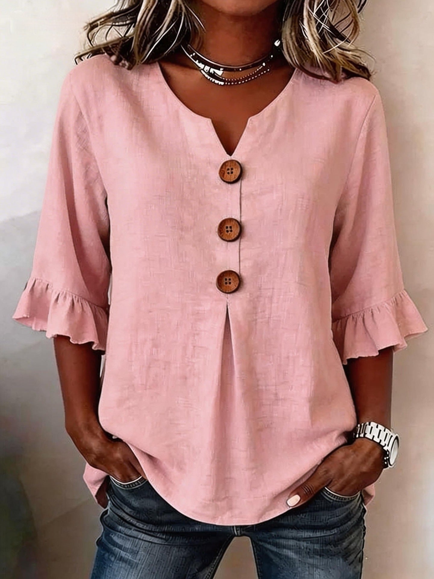 Sofia™ | Blusa quotidiana senza tempo