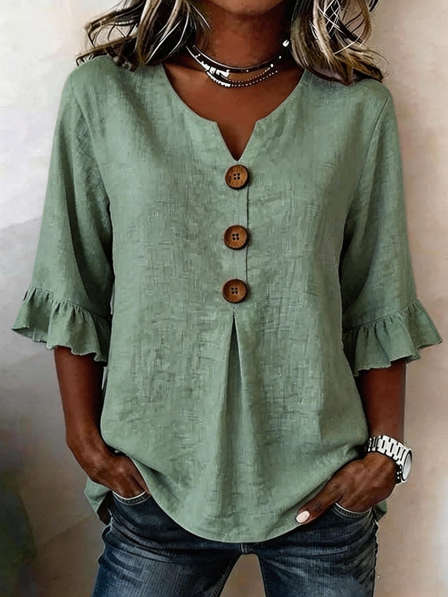 Sofia™ | Blusa quotidiana senza tempo