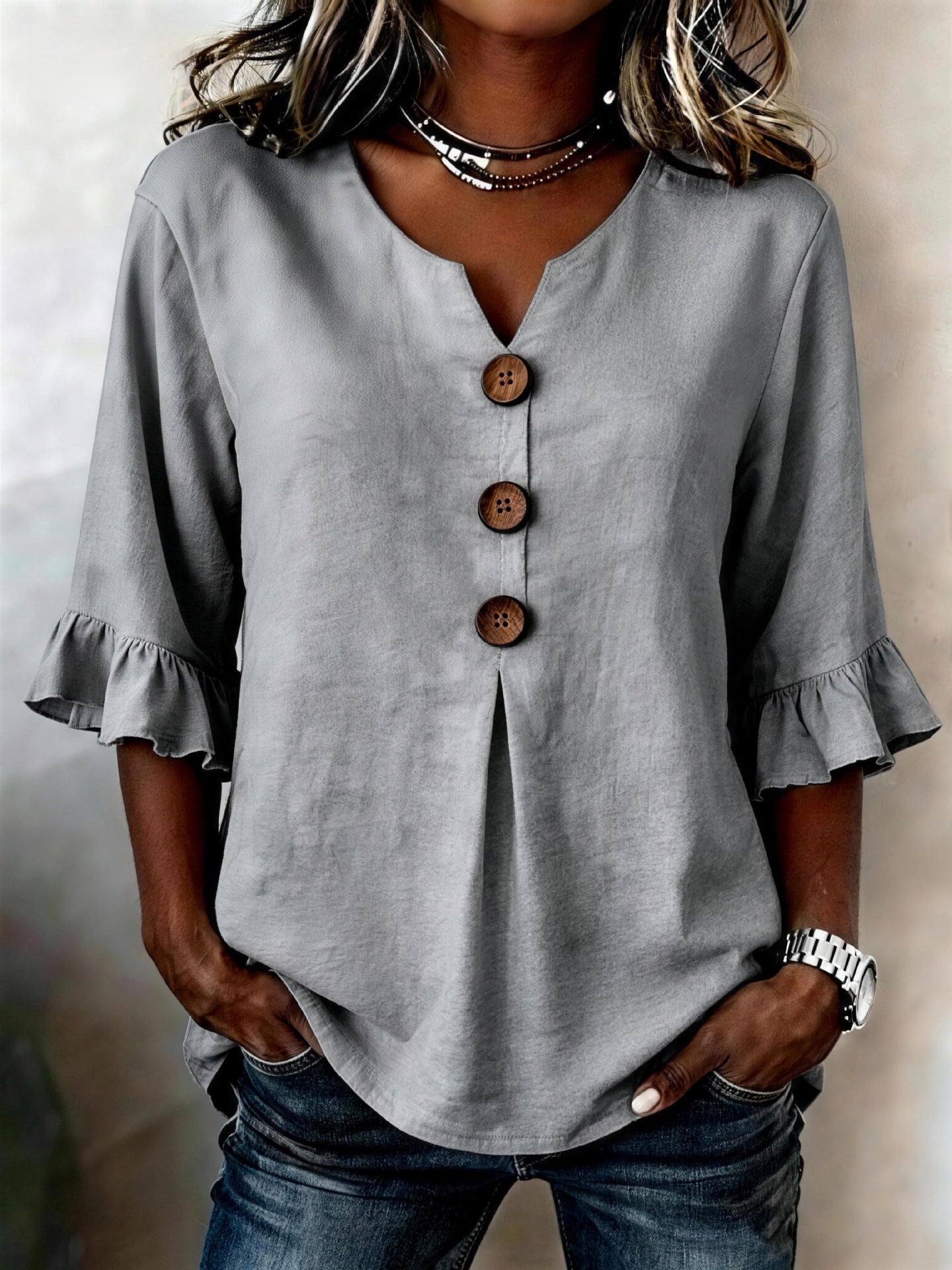 Sofia™ | Blusa quotidiana senza tempo