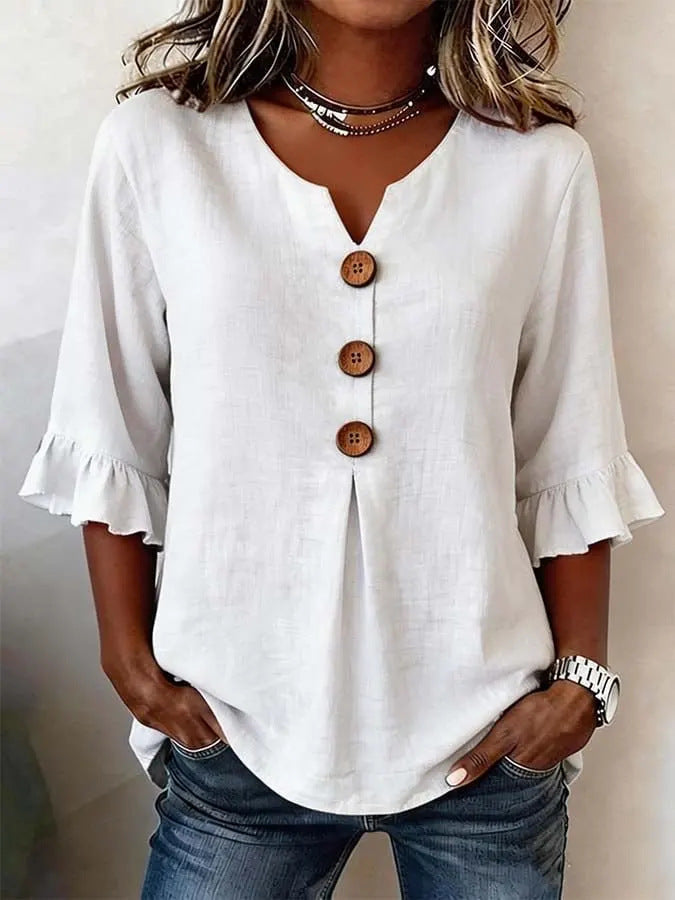Sofia™ | Blusa quotidiana senza tempo