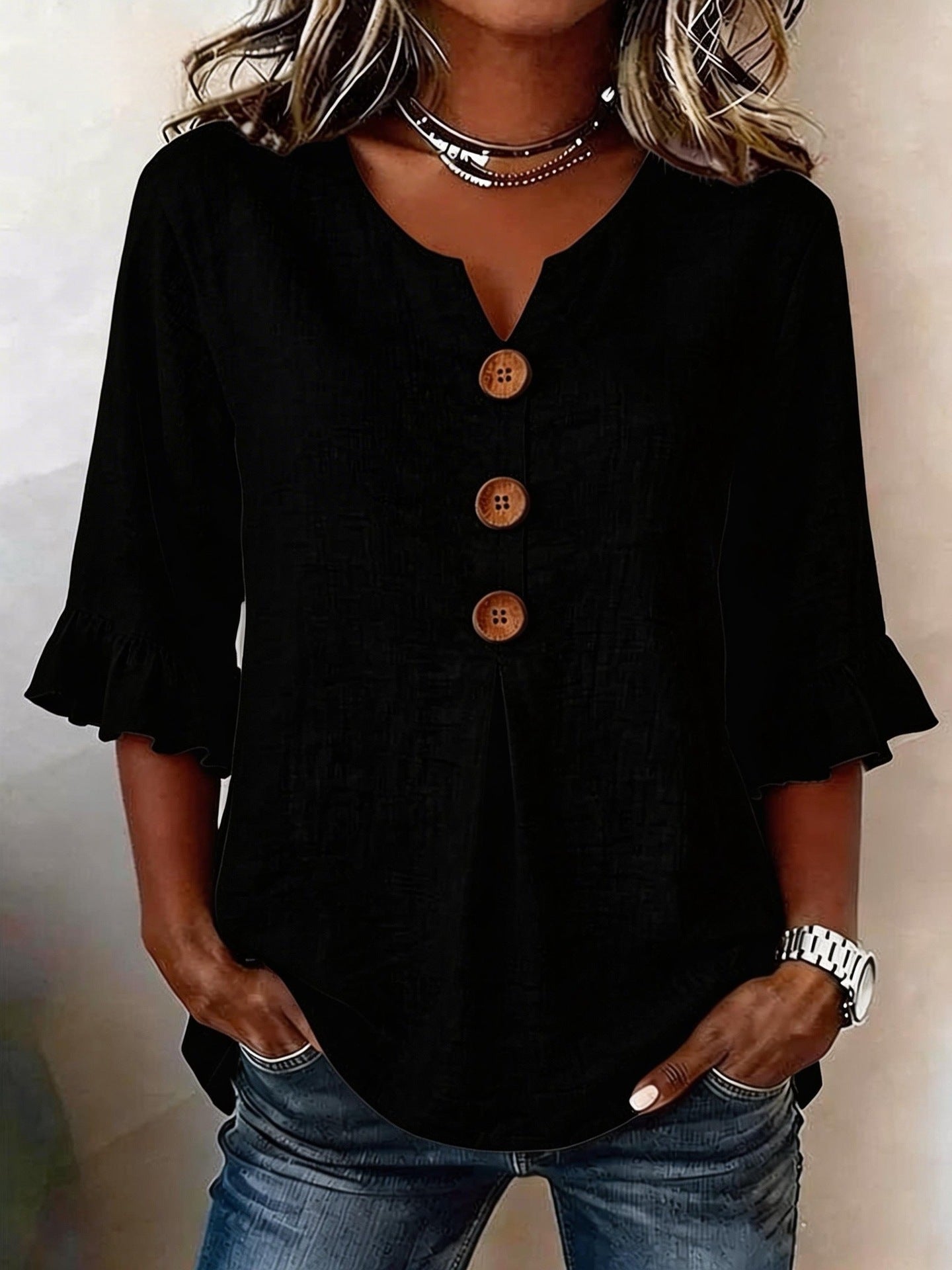 Sofia™ | Blusa quotidiana senza tempo