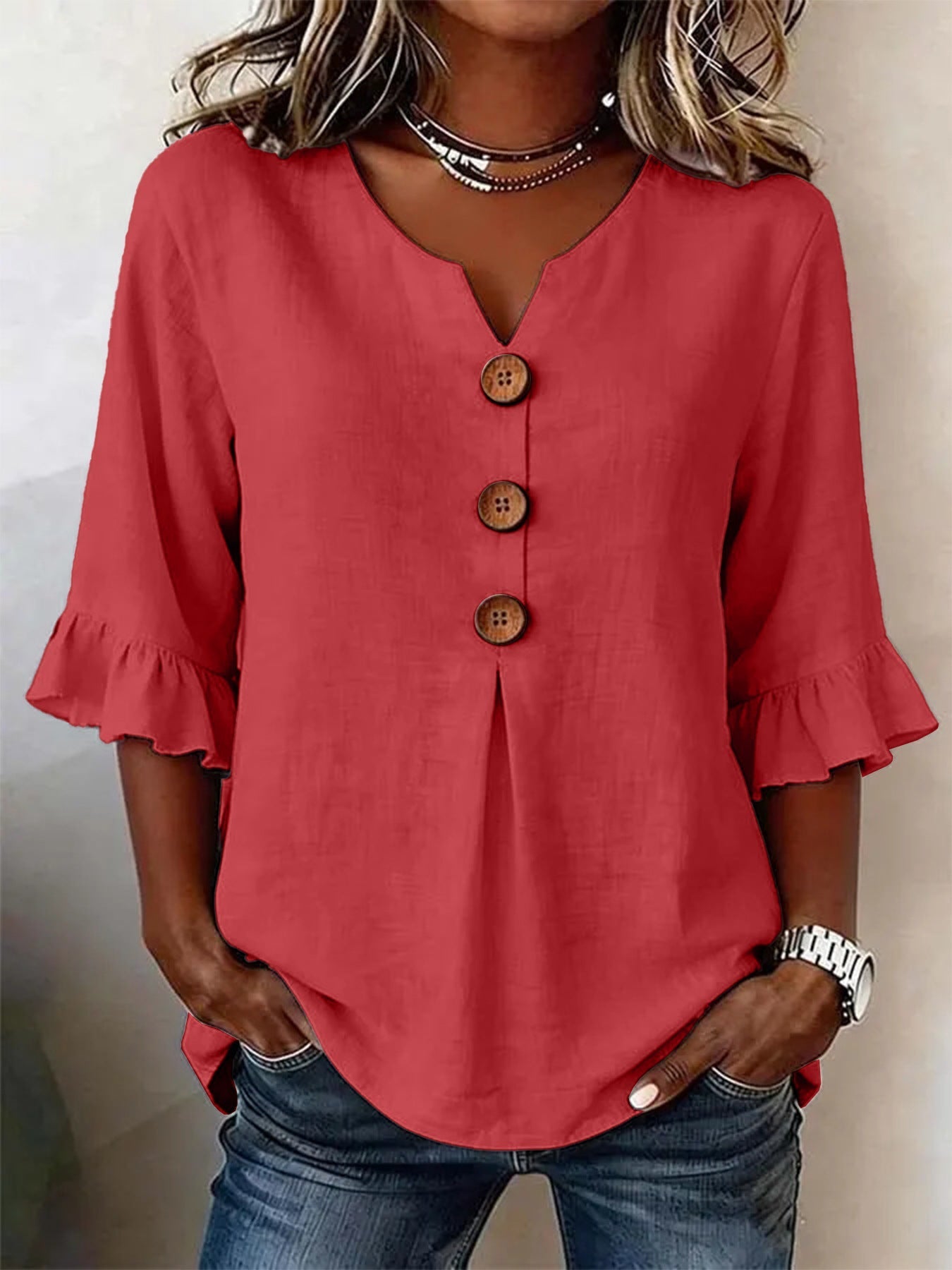 Sofia™ | Blusa quotidiana senza tempo