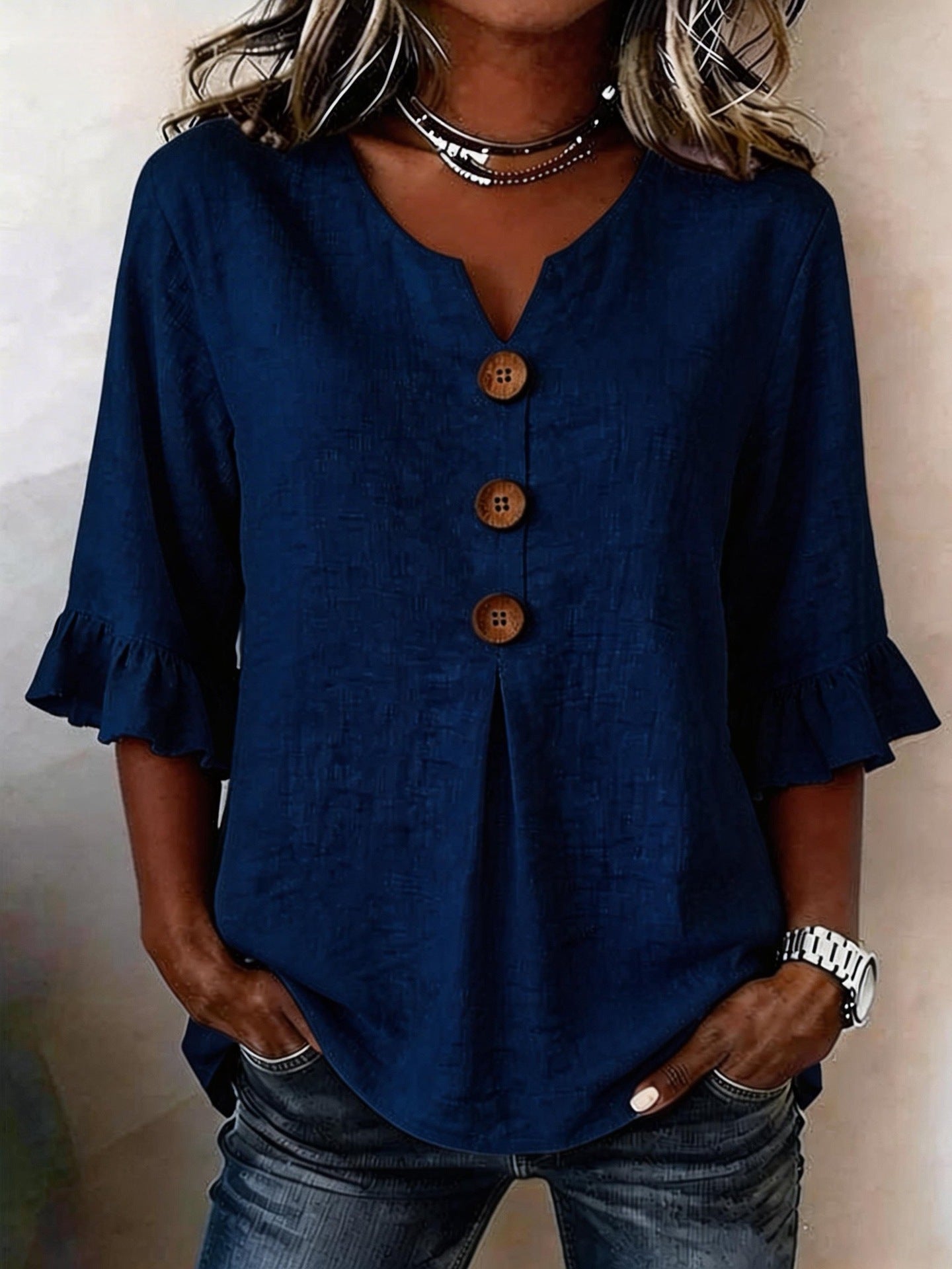 Sofia™ | Blusa quotidiana senza tempo