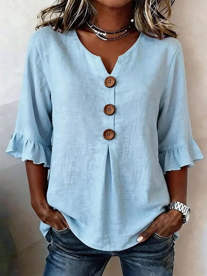 Sofia™ | Blusa quotidiana senza tempo