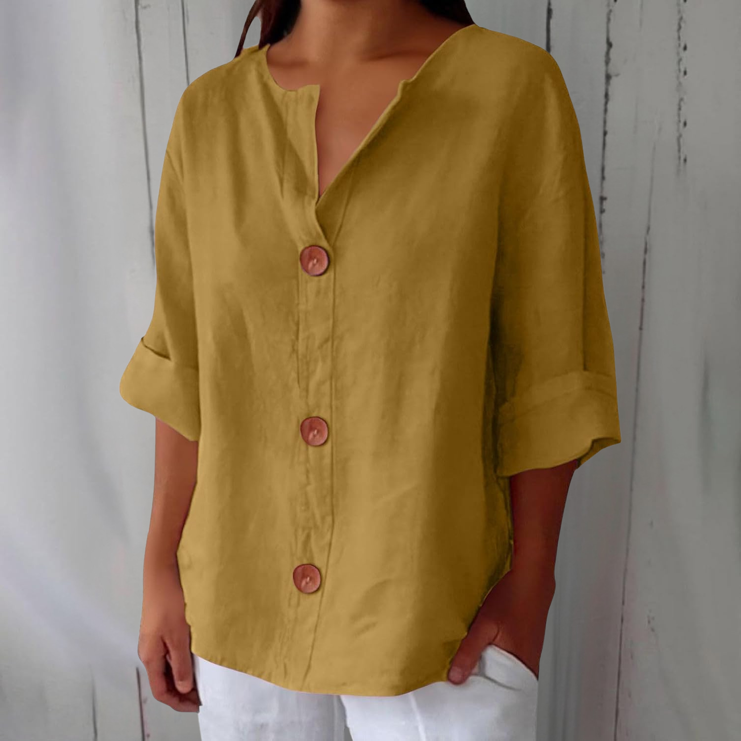 Olivia | Loose-fitting Summer Blouse