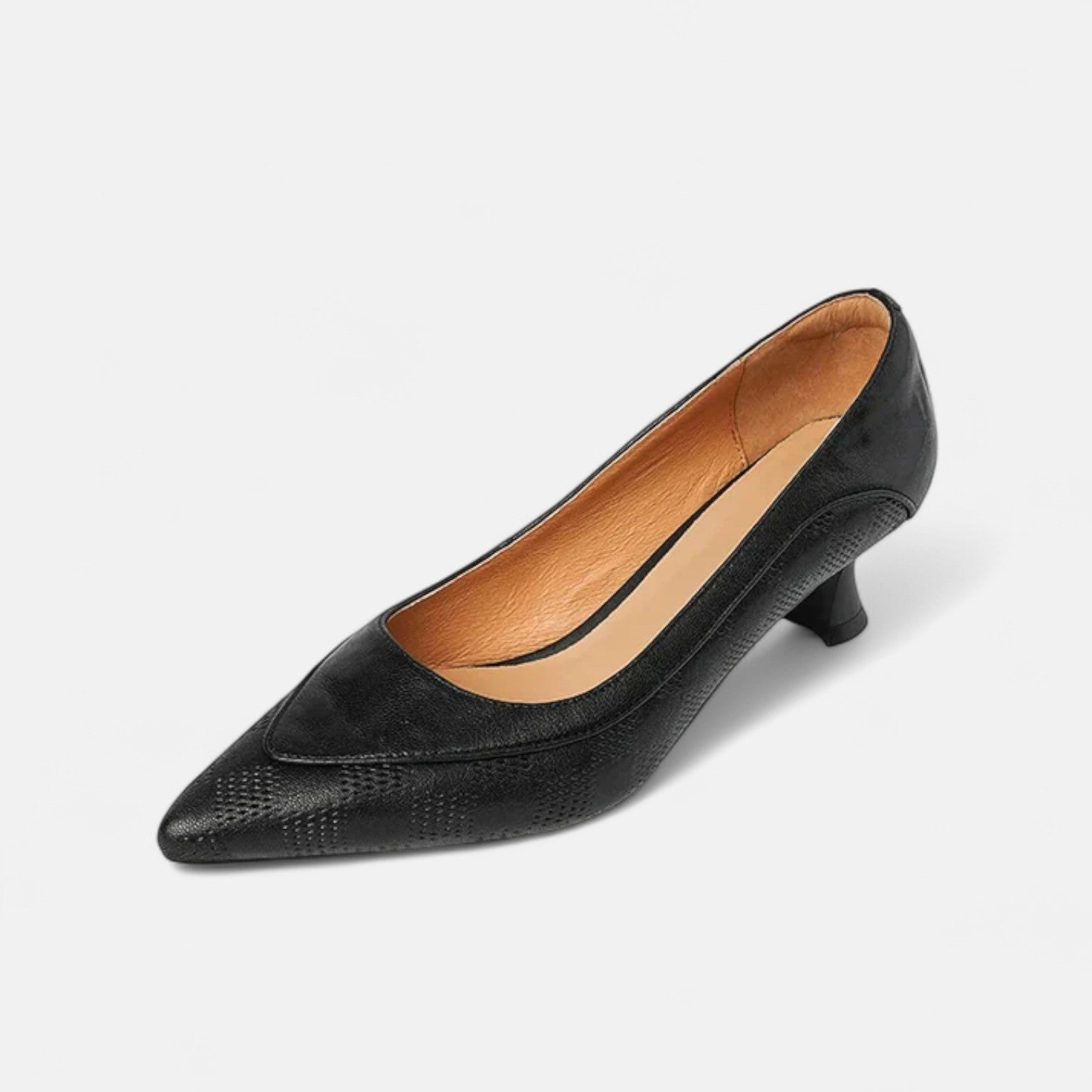 Tacchi in pelle Amara