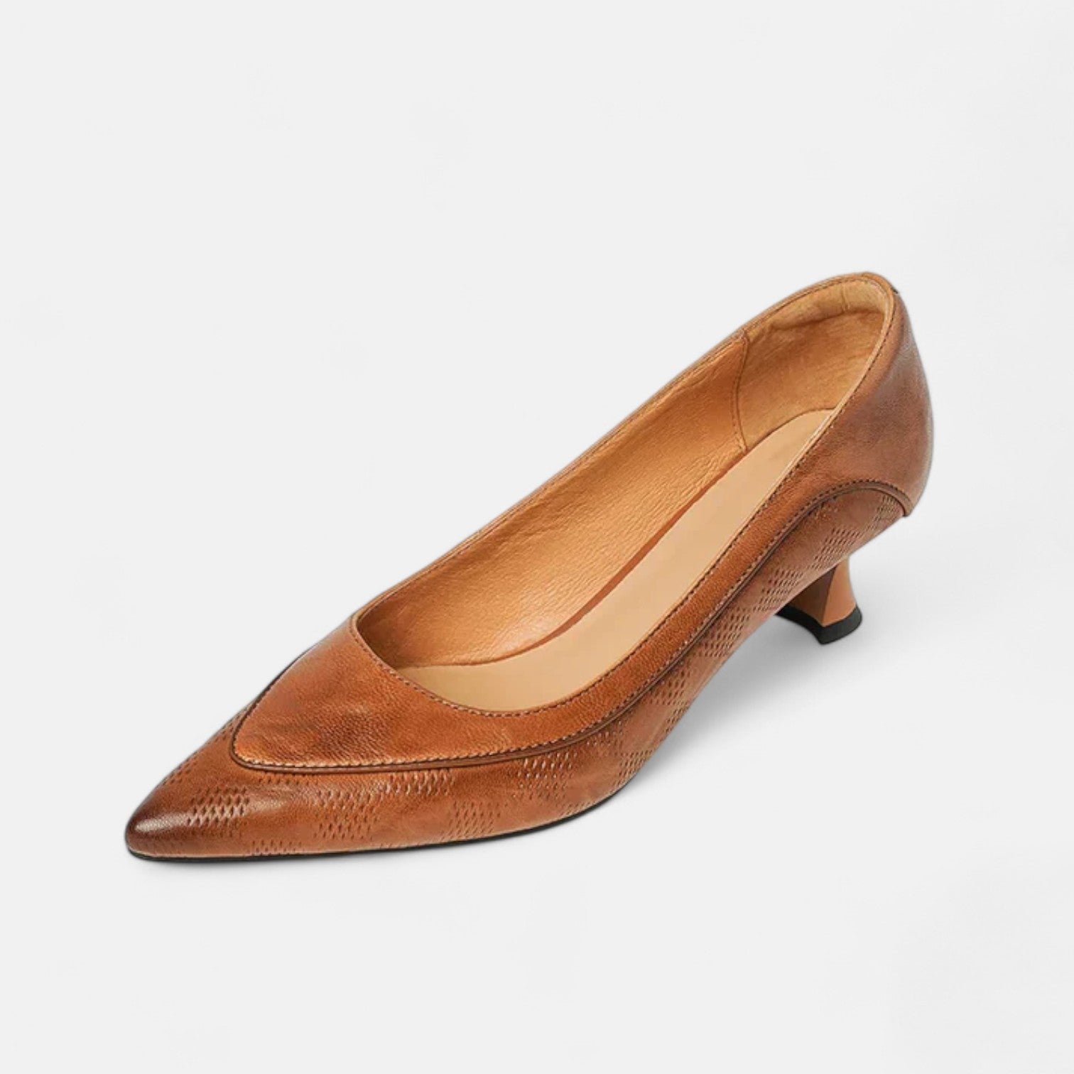Tacchi in pelle Amara