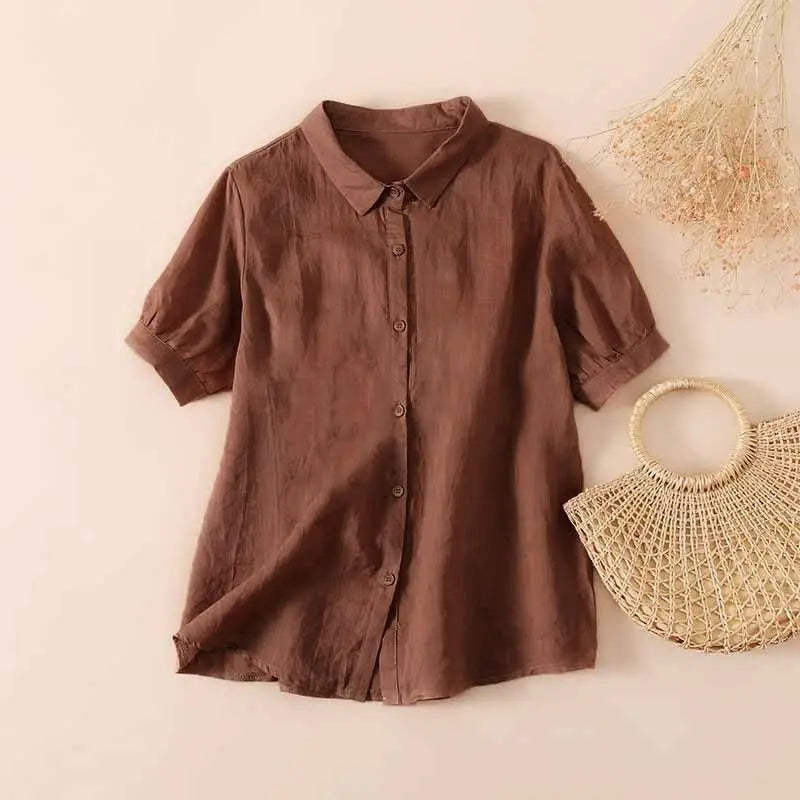 Silvana | Camicia casual con bottoni