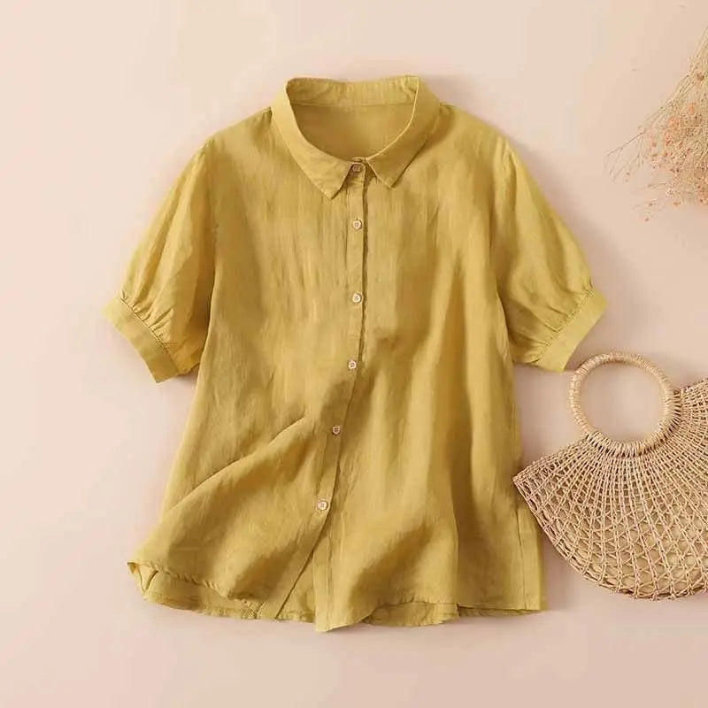 Silvana | Camicia casual con bottoni
