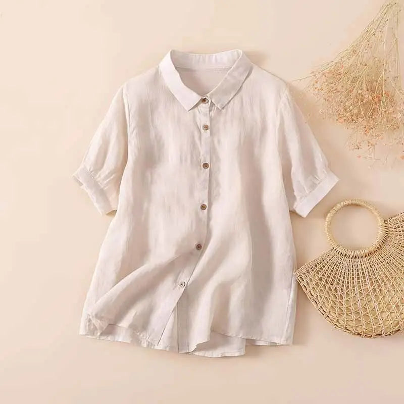 Silvana | Camicia casual con bottoni