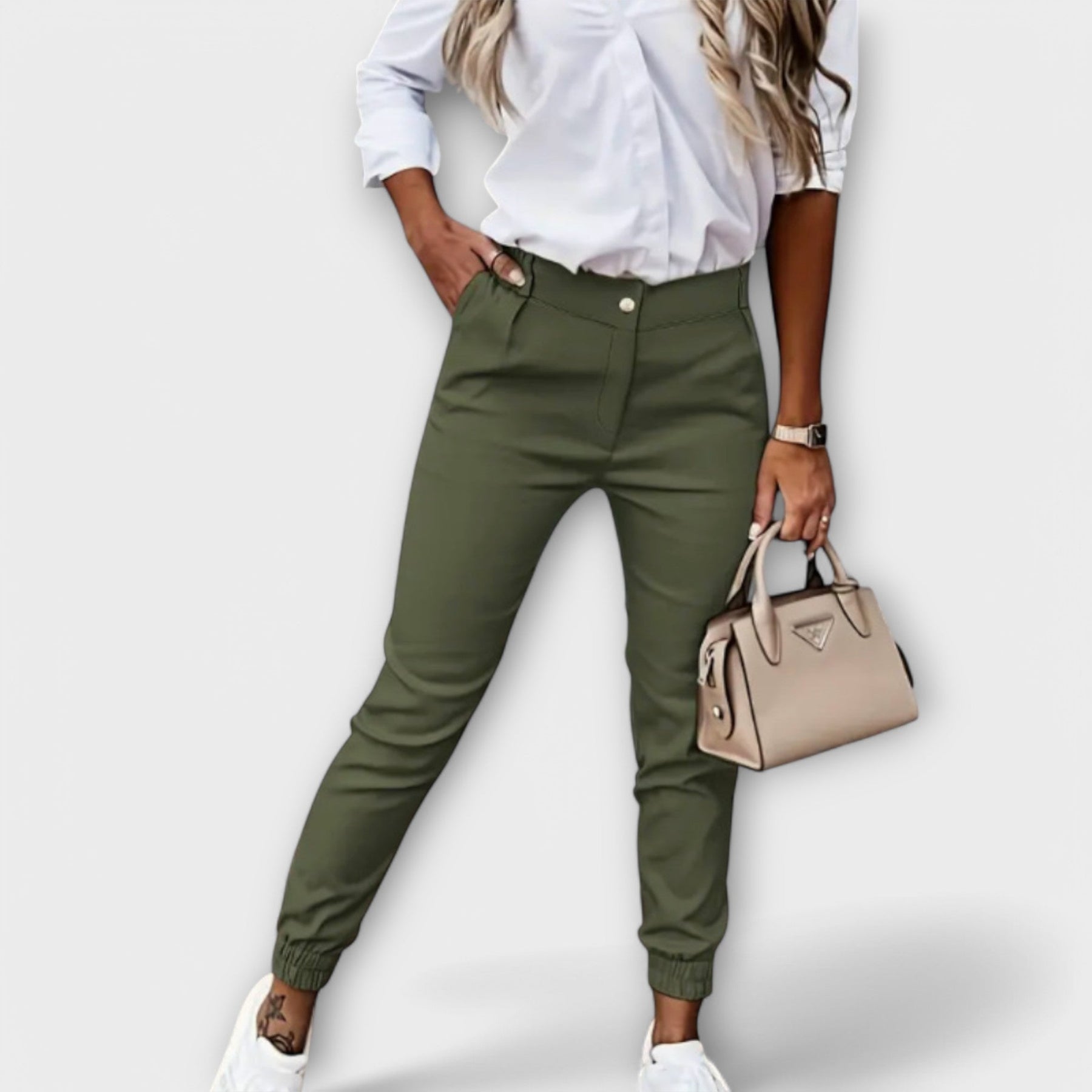 Melania - Pantaloni Elasticizzati