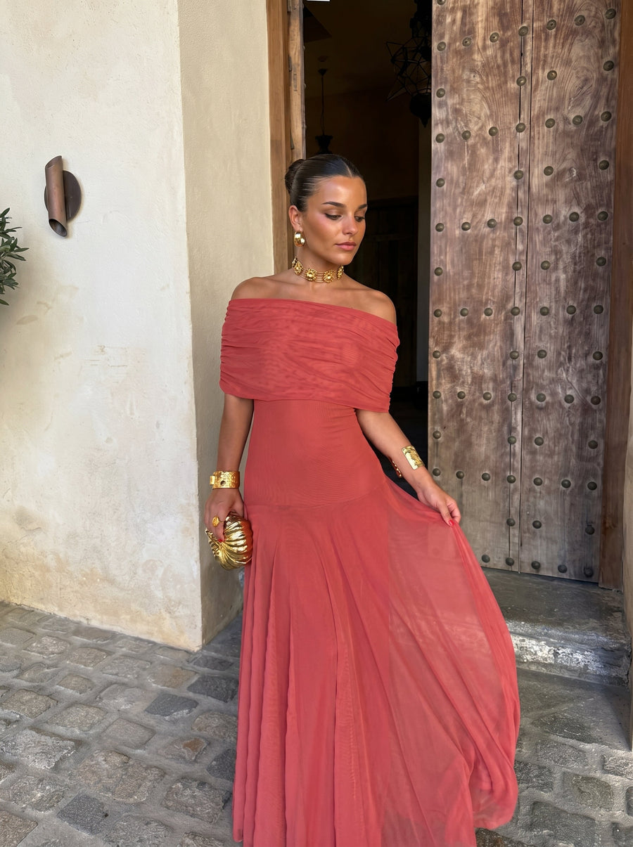 Marzia | Abito Lungo Toledo